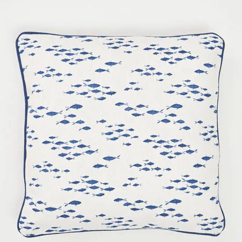 Cojín banco de peces