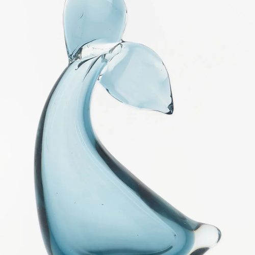 Cola de ballena de cristal