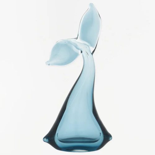 Cola de ballena de cristal