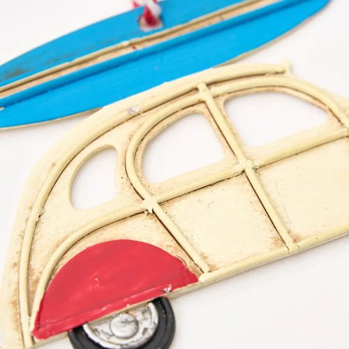 Colgante navideño coche