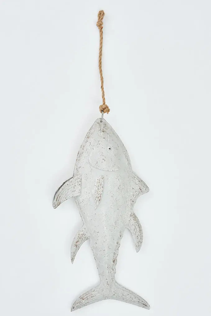 Colgante de hojalata pez - Imagen 2