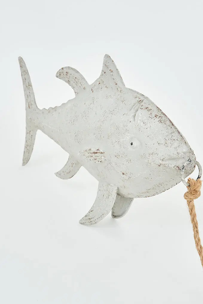 Colgante de hojalata pez - Imagen 3