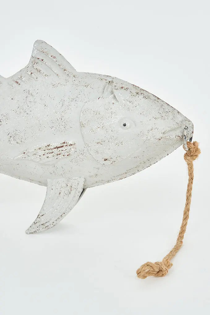 Colgante de hojalata pez