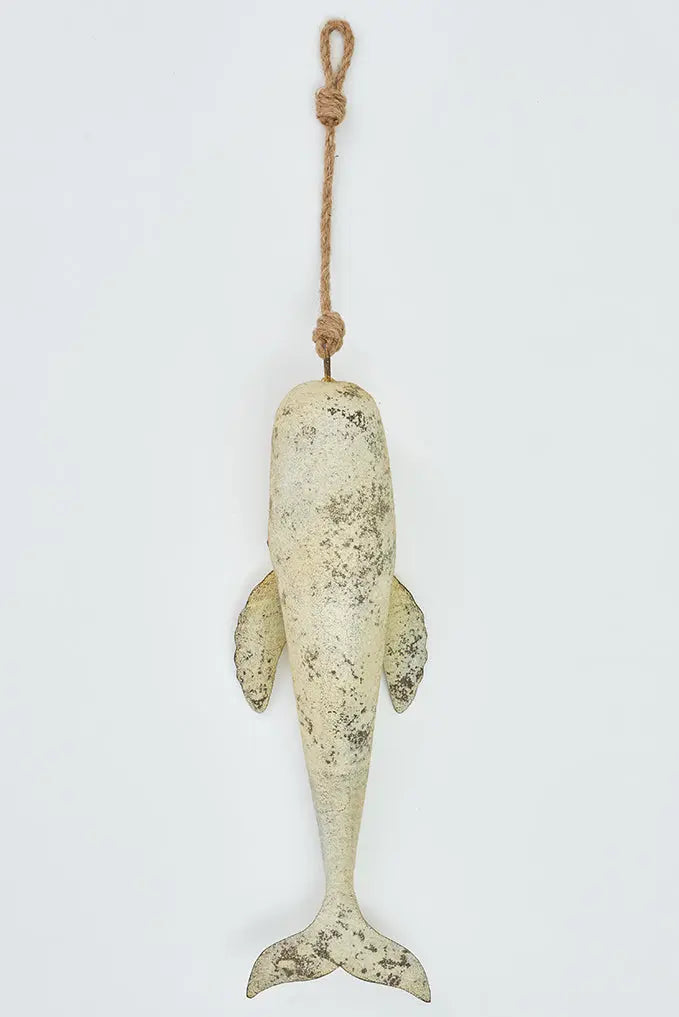 Colgante de hojalata ballena - Imagen 2