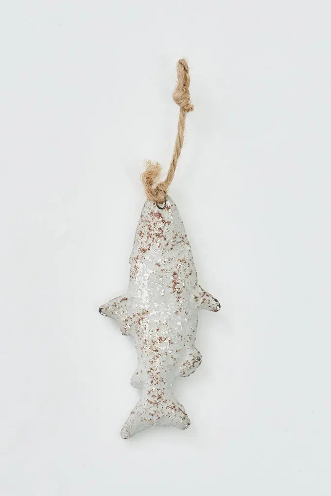 Colgante de hojalata pez - Imagen 2