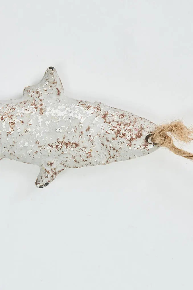 Colgante de hojalata pez - Imagen 3