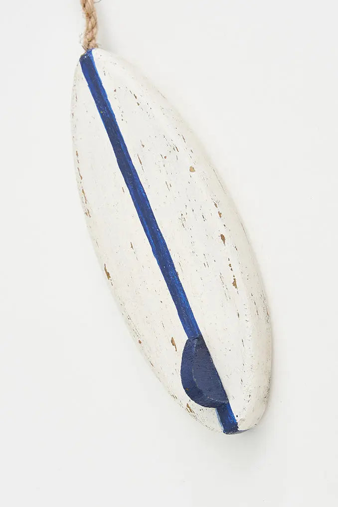 Colgante tabla de surf