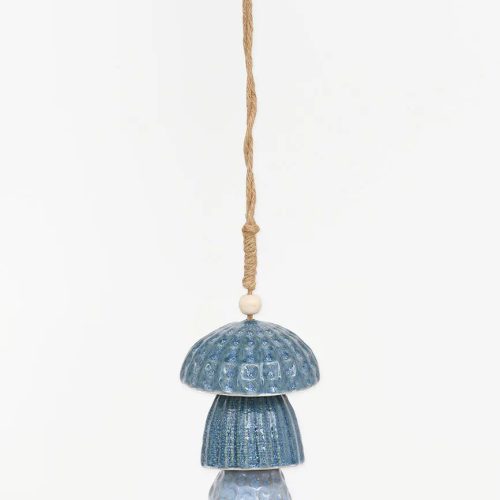 Colgante conchas de gres