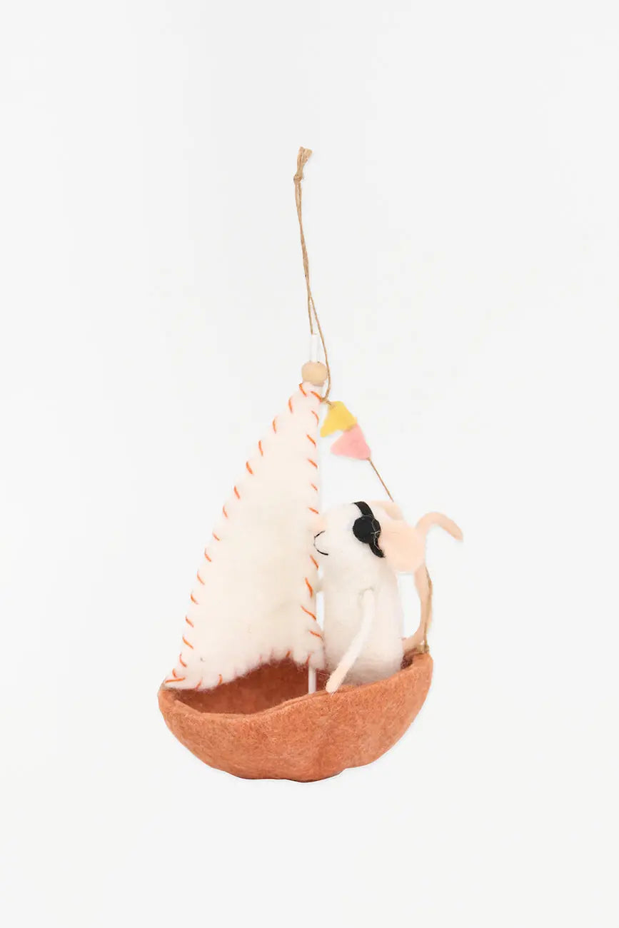 Ratón en barca - Imagen 3