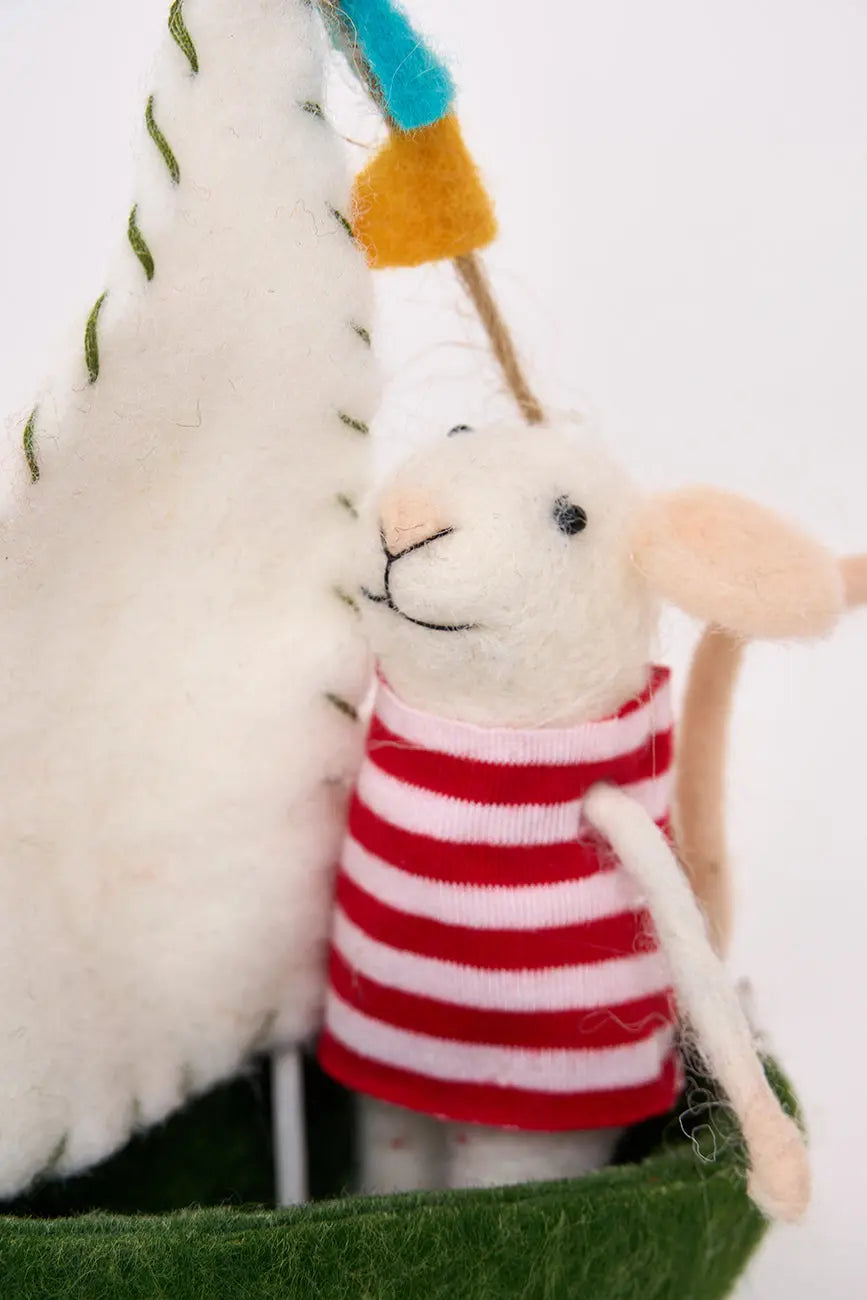 Ratón en barca - Imagen 3