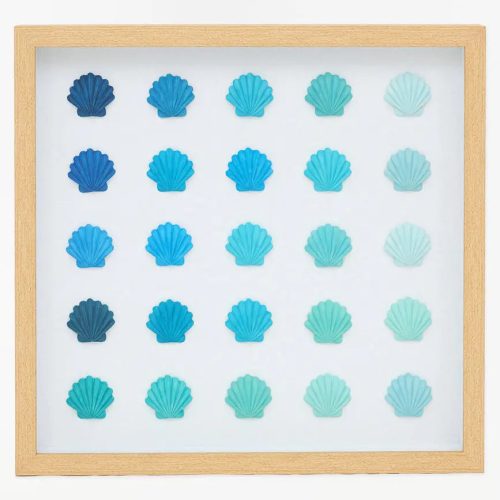 Cuadro conchas