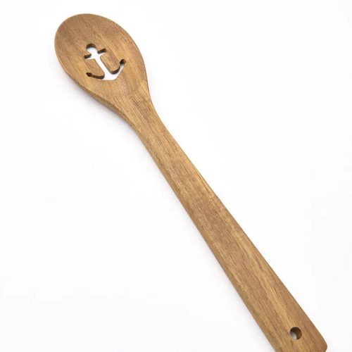 Cuchara de madera ancla