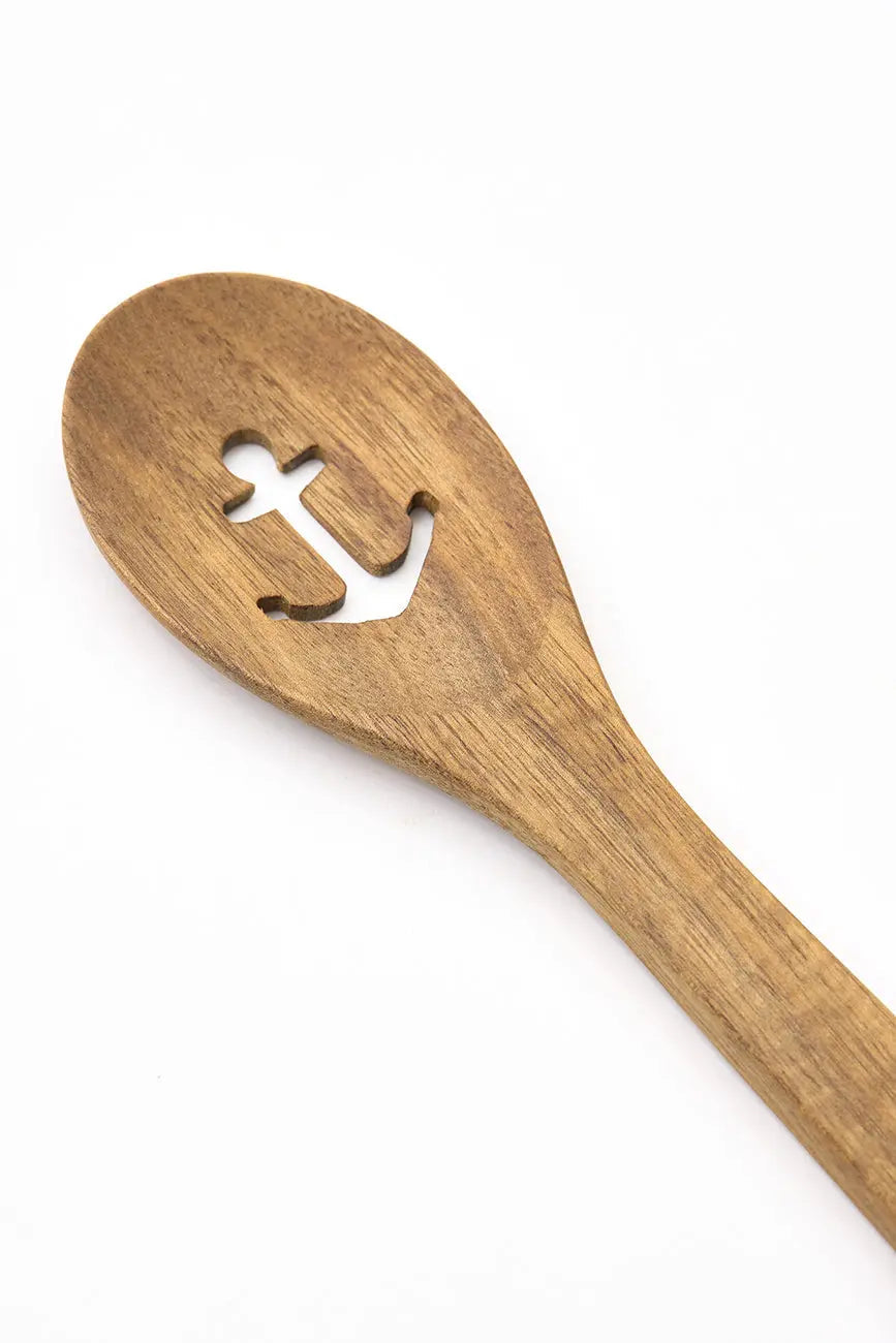 Cuchara de madera ancla - Imagen 3