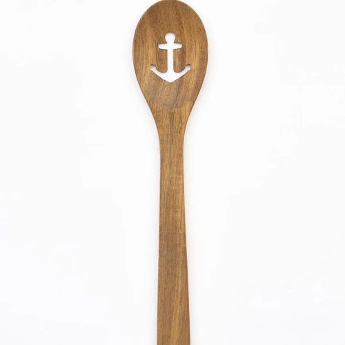 Cuchara de madera ancla