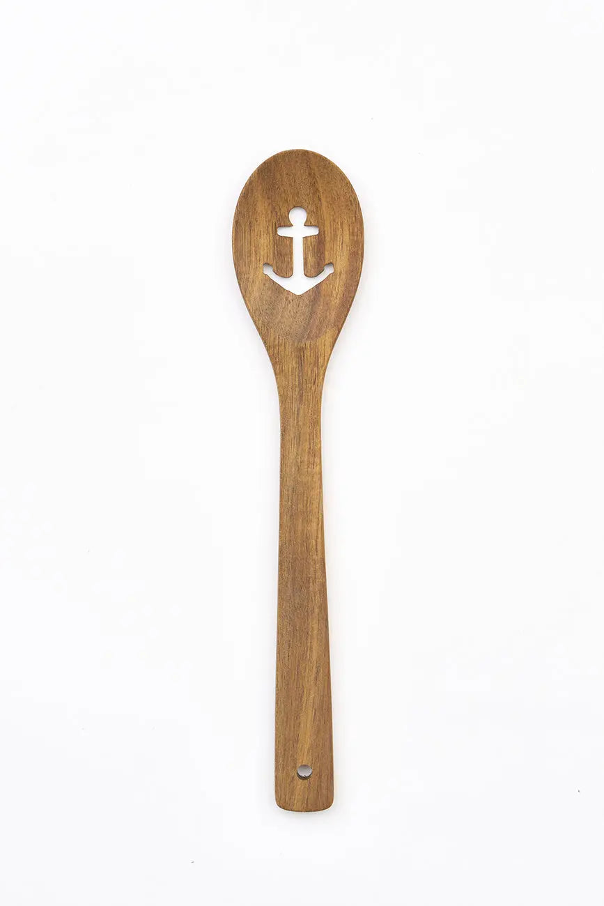 Cuchara de madera ancla