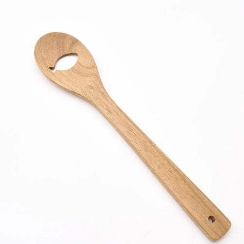 Cuchara de madera pez