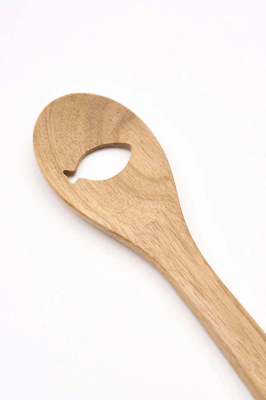 Cuchara de madera pez - Imagen 3