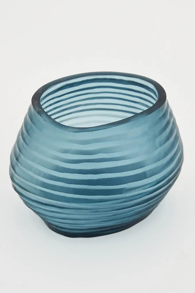 Cuenco de cristal rayas - Imagen 3