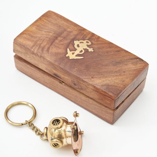 Caja c/llavero escafandra