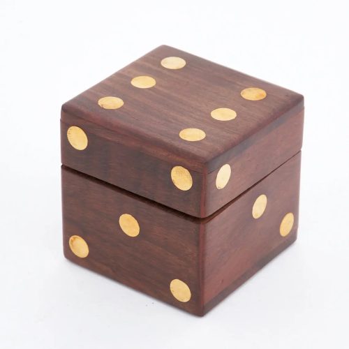 Caja dados grd. 7x7x7cm