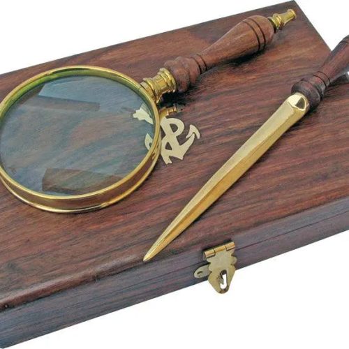 Set abrecartas 20 x 13cm