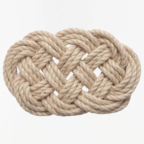 Salvamantel de cuerda