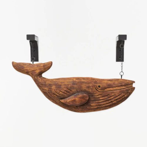 Ballena con soportes para colgar