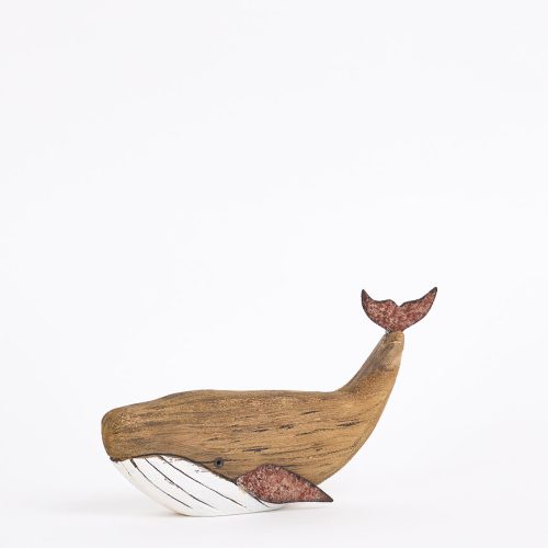 Ballena de madera