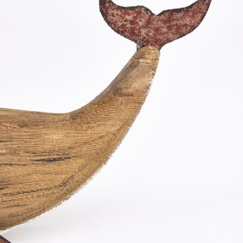 Ballena de madera