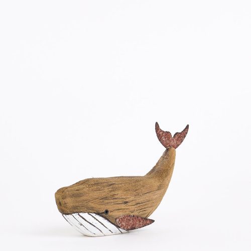 Ballena de madera