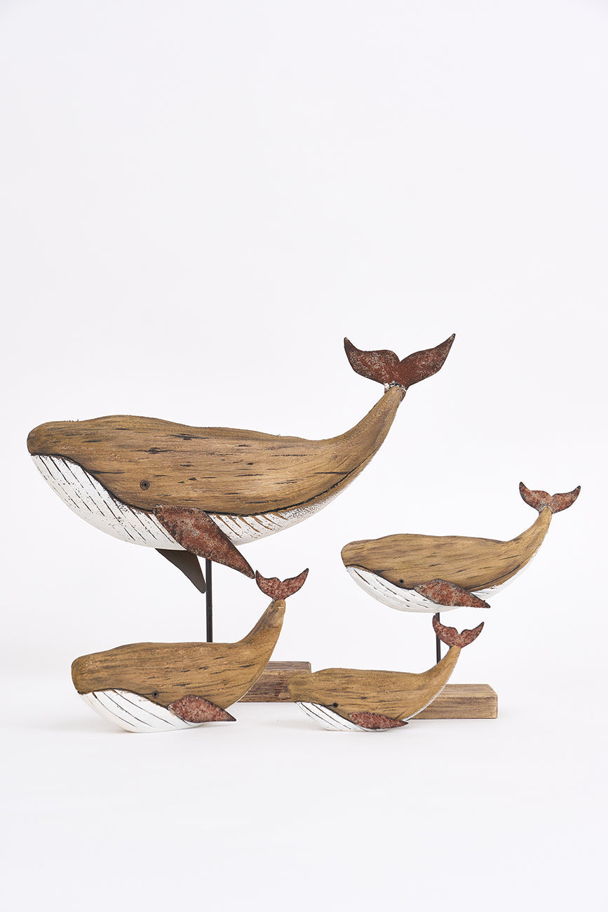Ballena de madera - Imagen 4