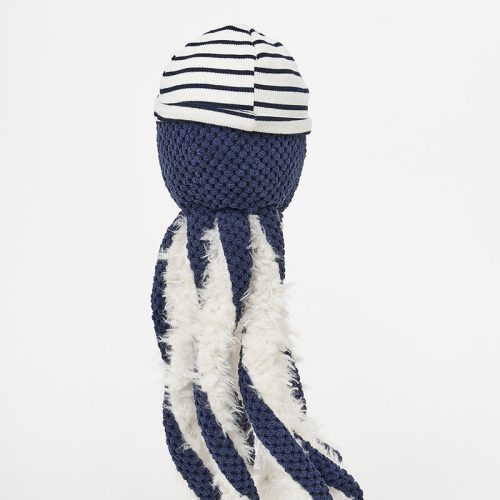 Peluche pulpo con gorra