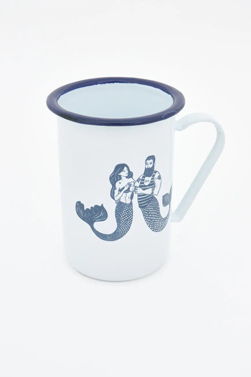 Mug largo sirena - Imagen 4