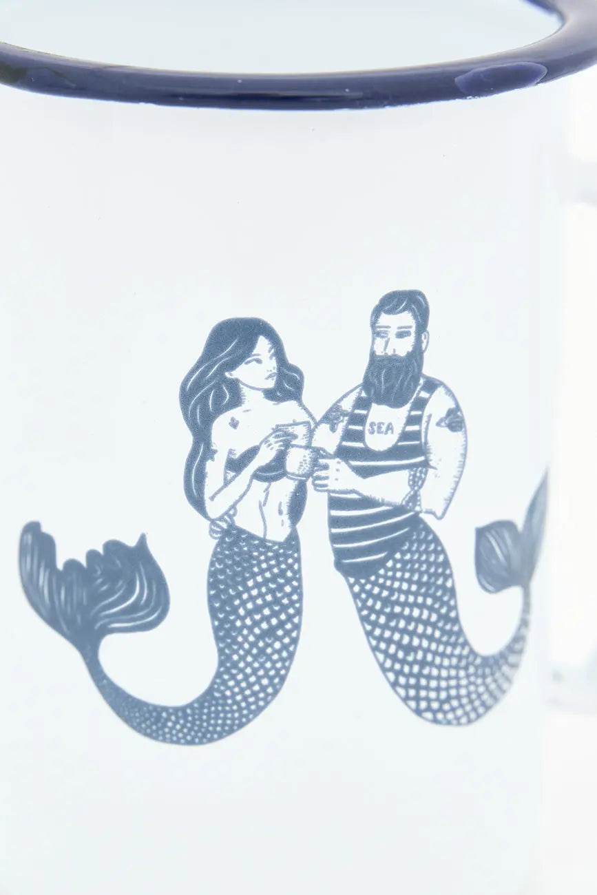 Mug largo sirena - Imagen 5