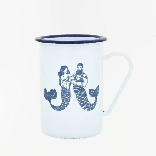 Mug largo sirena