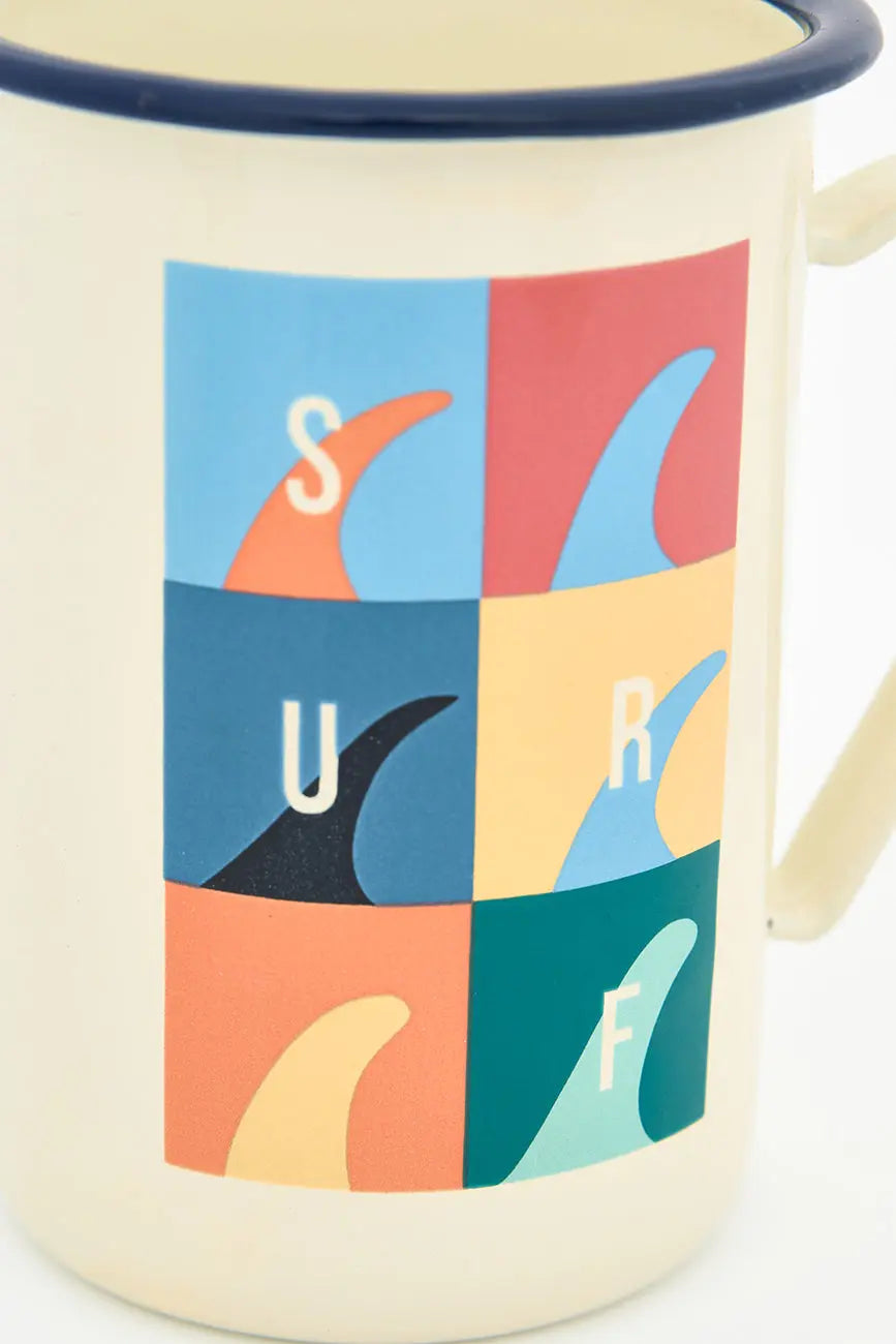 Mug largo surf