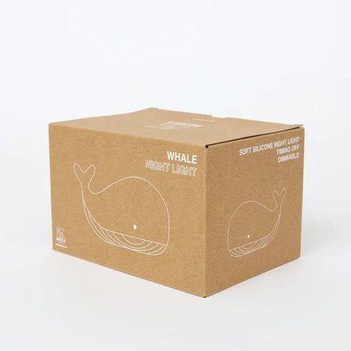 Iluminación nocturna ballena