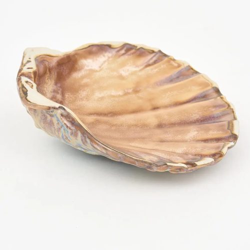 Set de 2 platos concha set 2