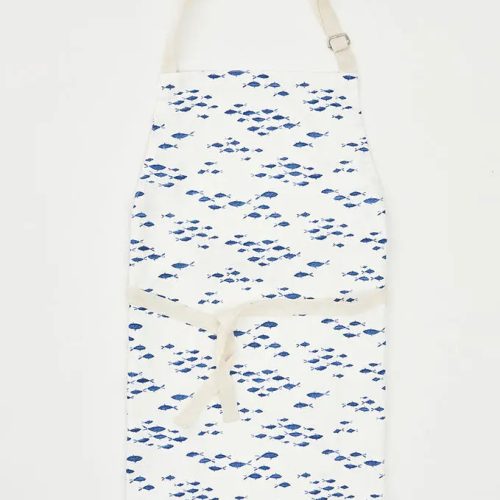 Delantal banco de peces