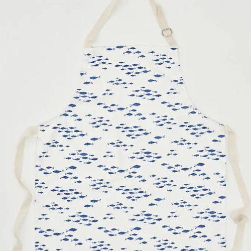 Delantal banco de peces