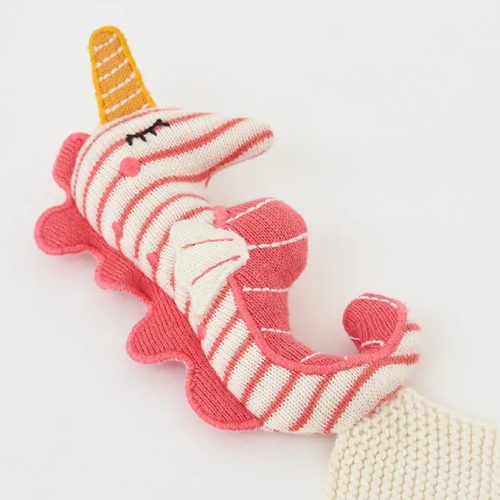 Doudou caballito de mar