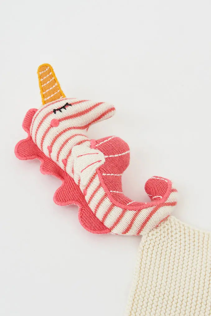 Doudou caballito de mar