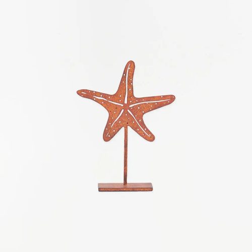 Estrella de mar de hierro con base