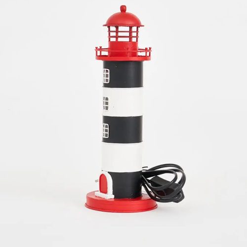 Faro de metal con led