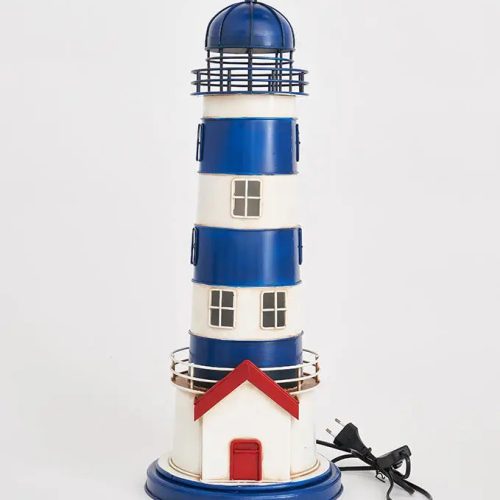 Faro de metal con led