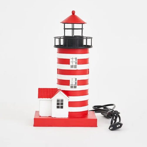 Faro de metal con led