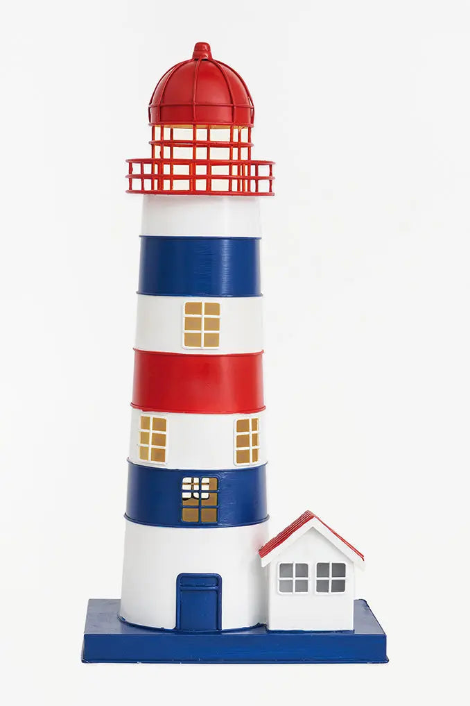 Faro de metal con led - Imagen 2