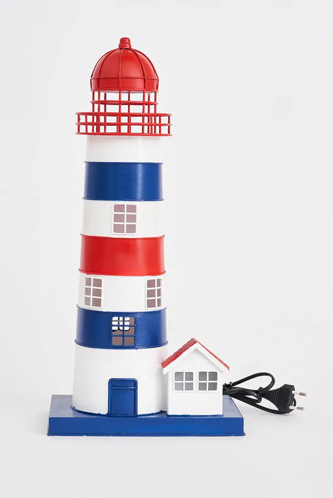 Faro de metal con led - Imagen 3