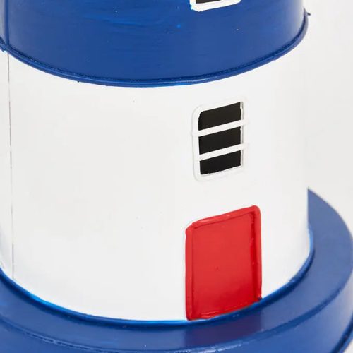 Faro de metal con led