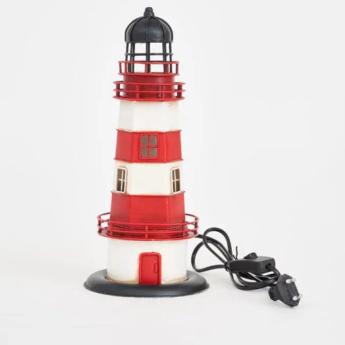 Faro de metal con led